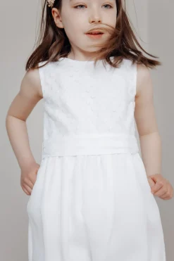 Kinderkleid mit Chiffonrock