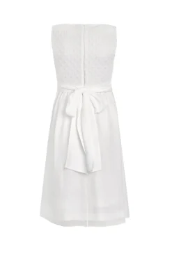 Kinderkleid mit Chiffonrock
