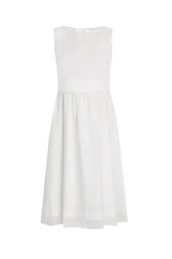 Kinderkleid mit Chiffonrock