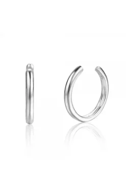Kleiner Ear Cuff, Ohrmanschette mit glatter Oberfläche