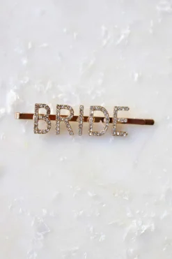 Kristallpavé-Haarpin "Bride"