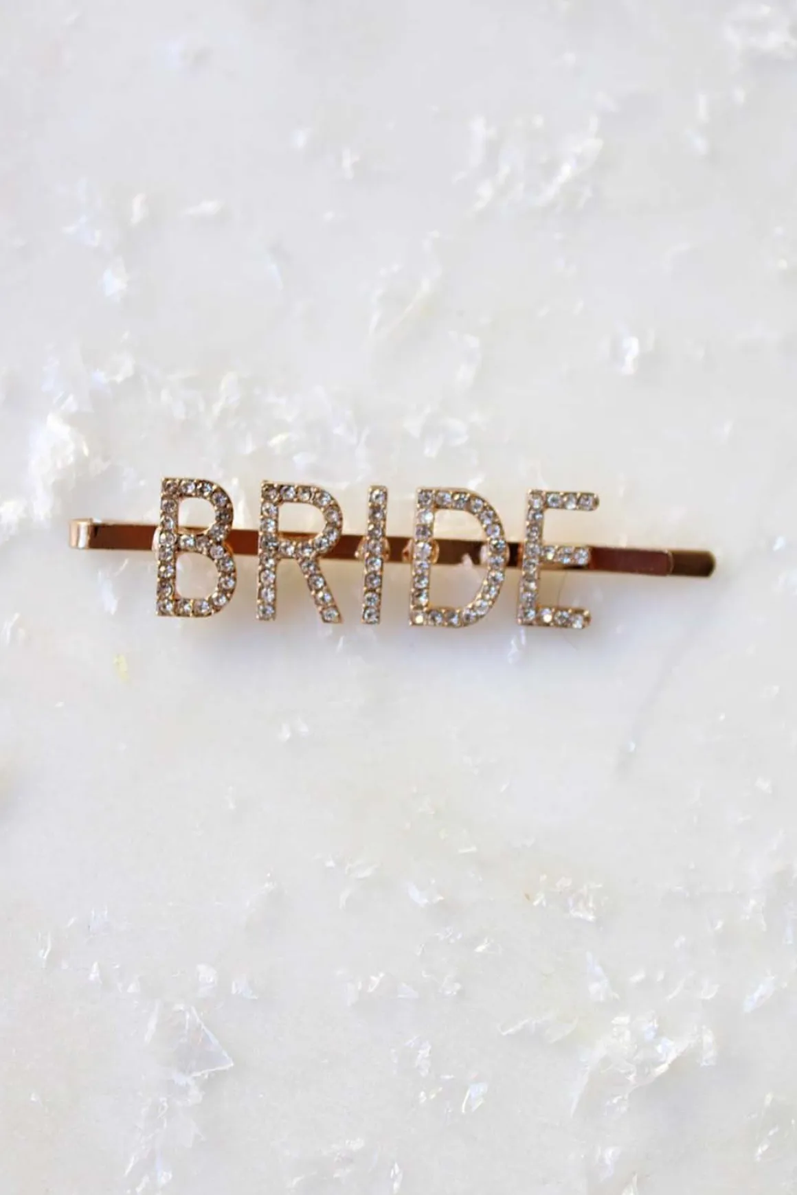 Kristallpavé-Haarpin "Bride"
