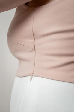 Plus Size Unterziehtop – Majvi Rosé noni Curvy