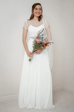 Schwingender Maxi-Chiffonrock – Mireya noni