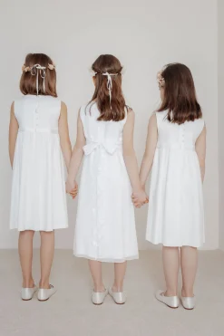 Süßes Kleid für Blumenmädchen