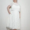 Showroom Only: Braut Rock – Liza Midi noni Curvy Selected