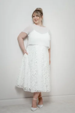 Showroom Only: Braut Rock – Liza Midi noni Curvy Selected