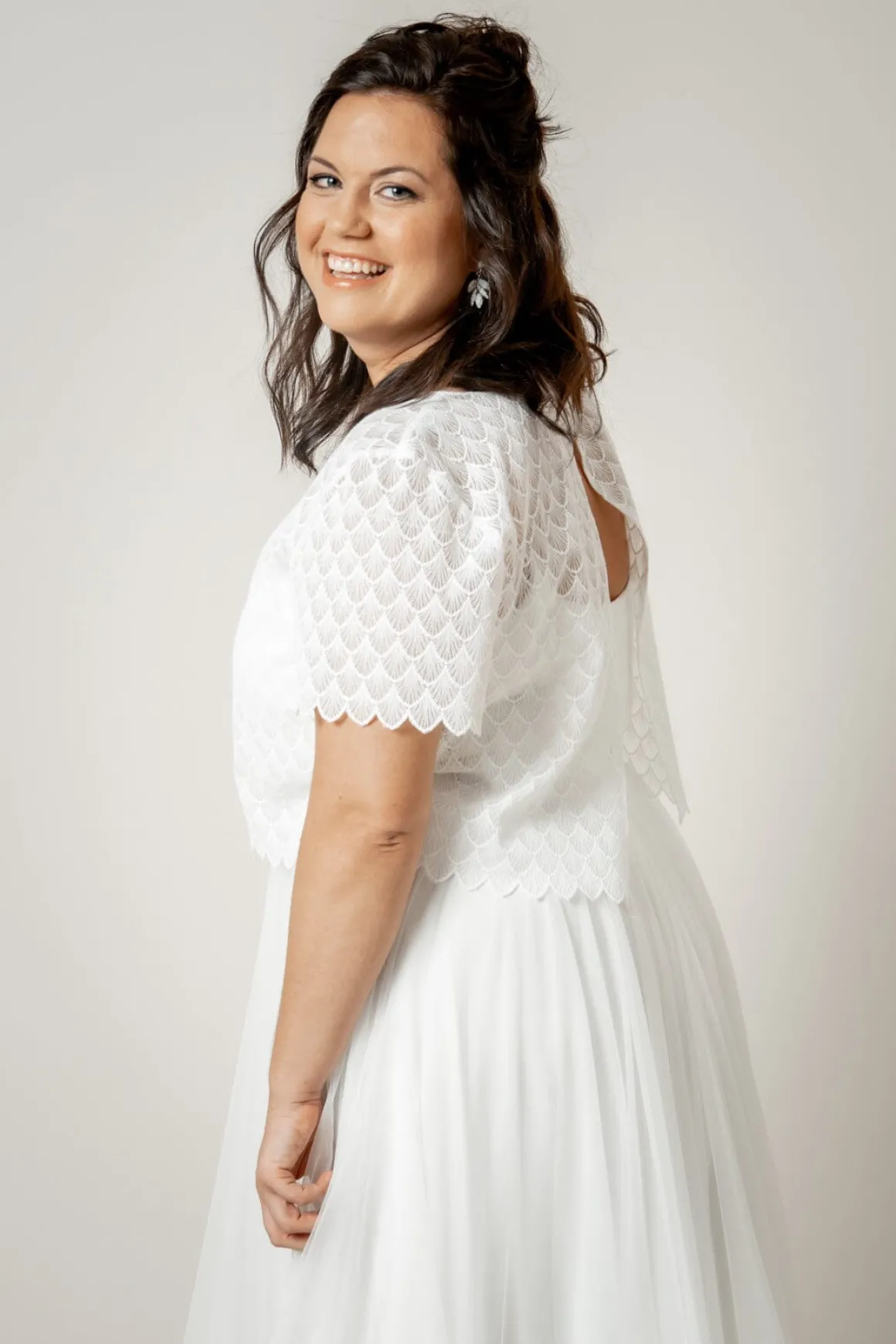 Showroom Only: Braut Top – Doli noni Curvy Selected
