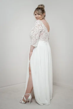 Showroom Only: Braut Top – Heda noni Curvy Selected