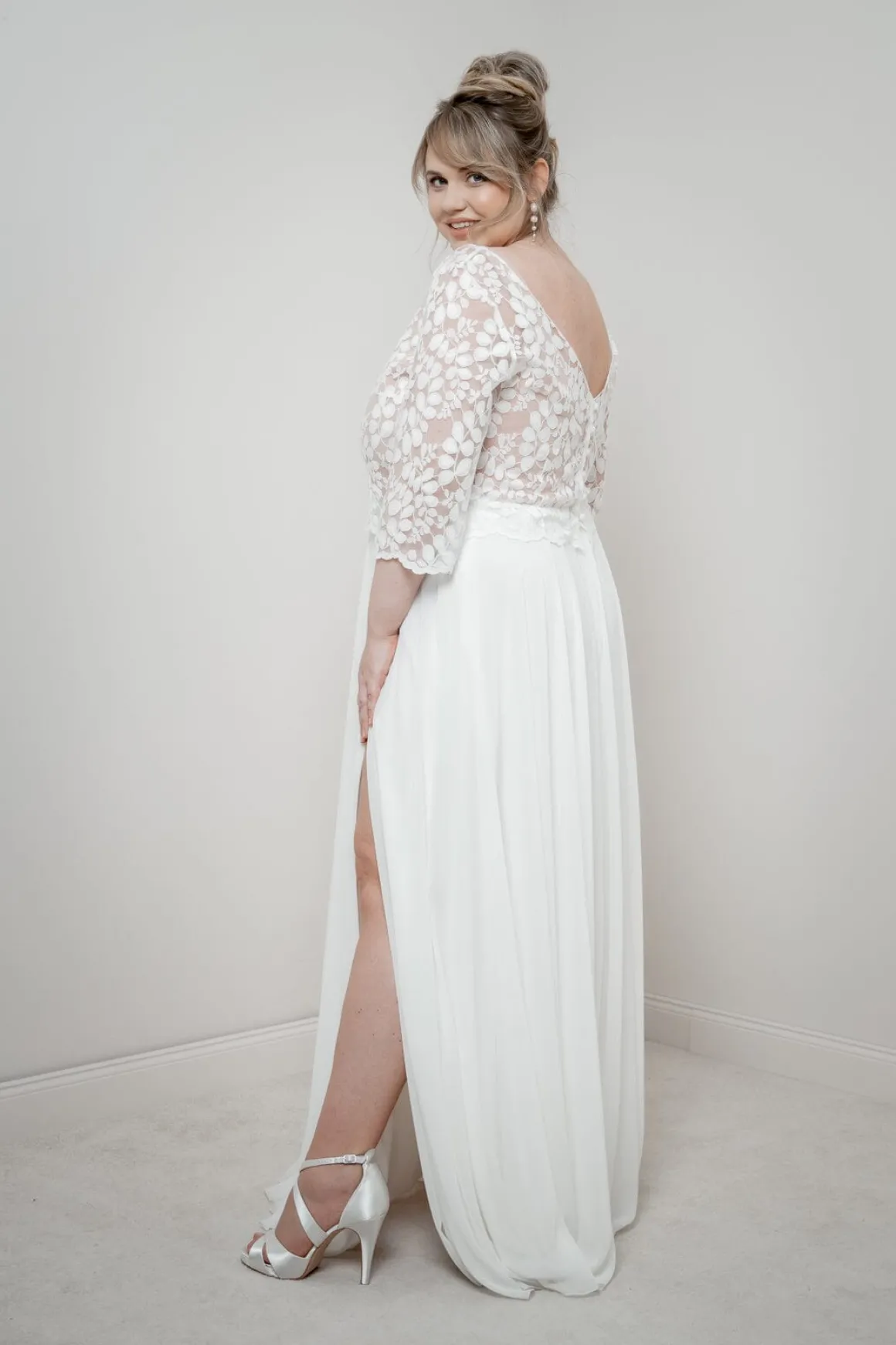 Showroom Only: Braut Top – Heda noni Curvy Selected