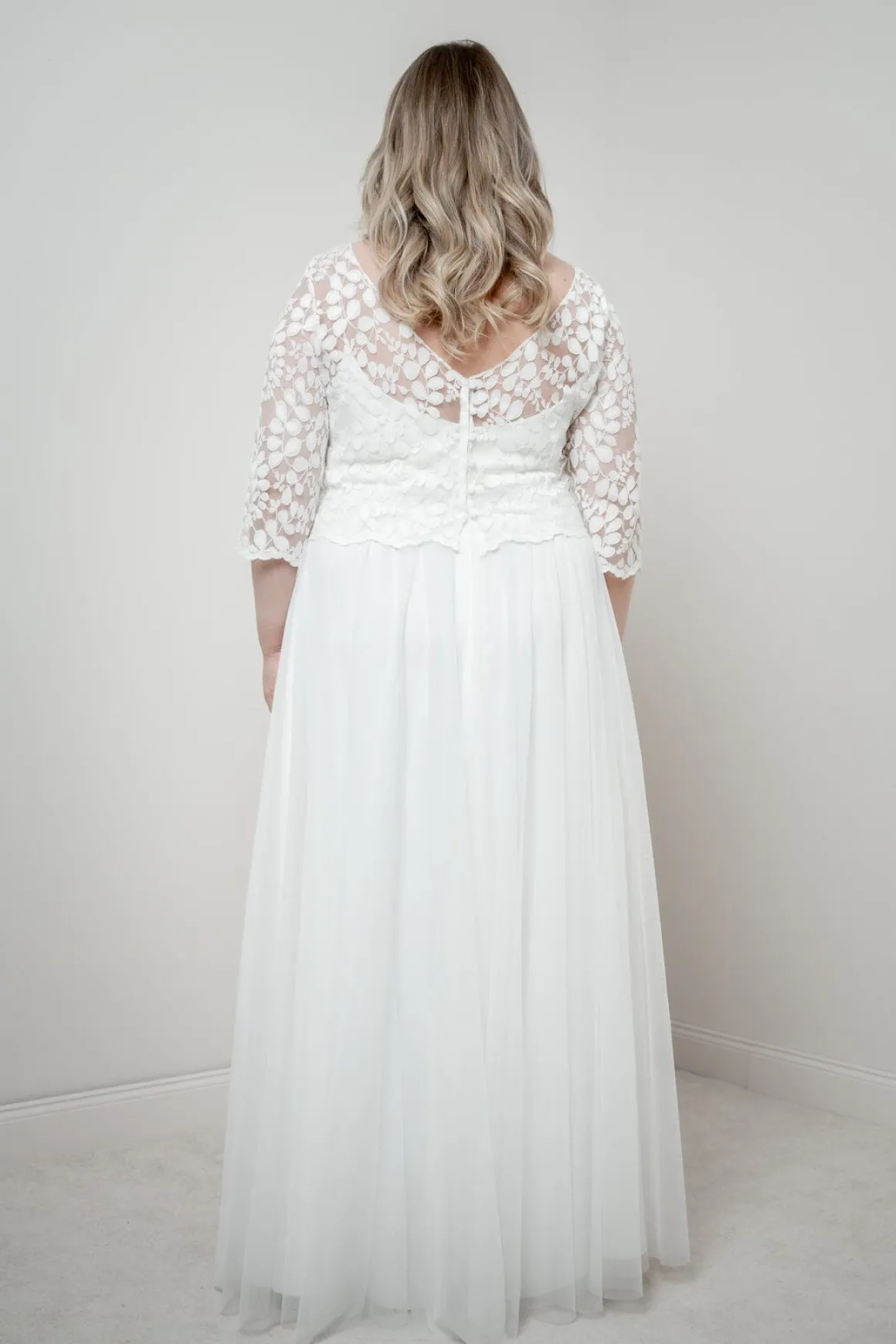 Showroom Only: Braut Top – Heda noni Curvy Selected