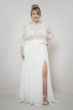 Showroom Only: Braut Top – Heda noni Curvy Selected