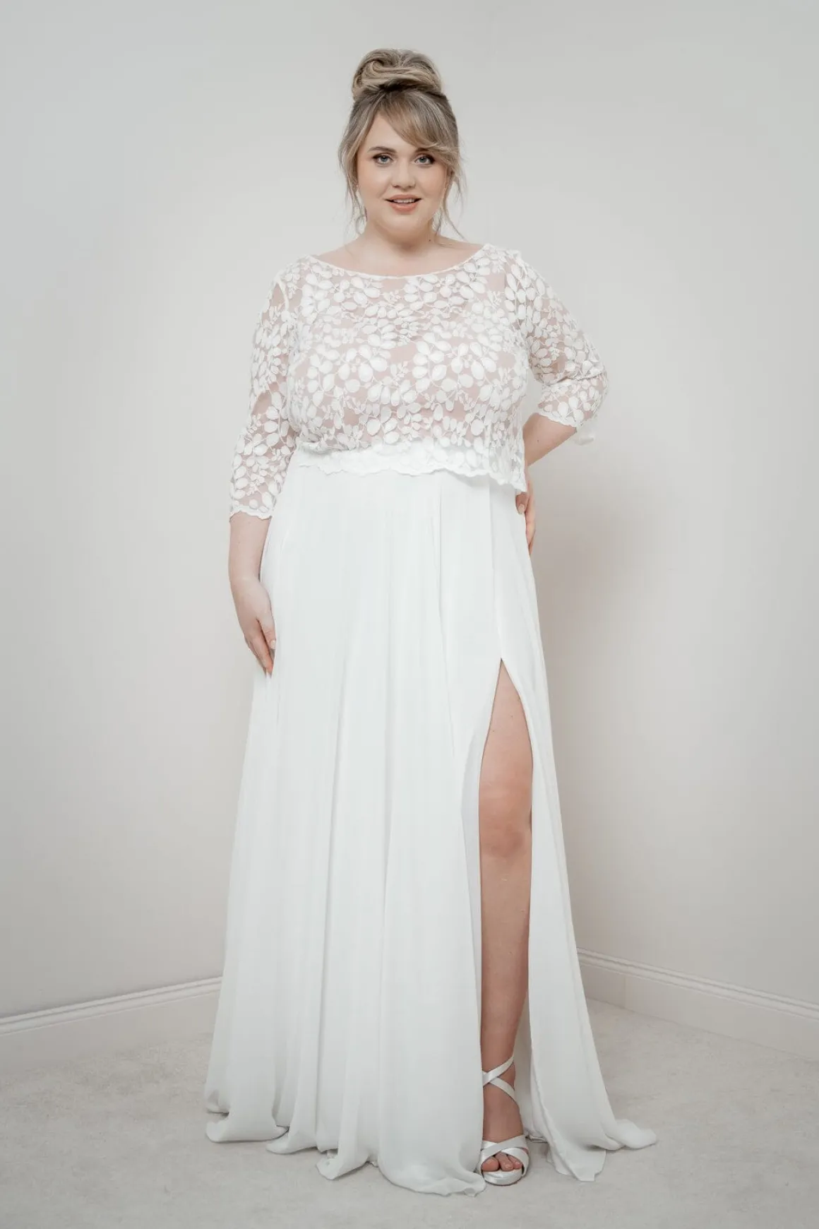 Showroom Only: Braut Top – Heda noni Curvy Selected