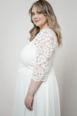 Showroom Only: Braut Top – Heda noni Curvy Selected