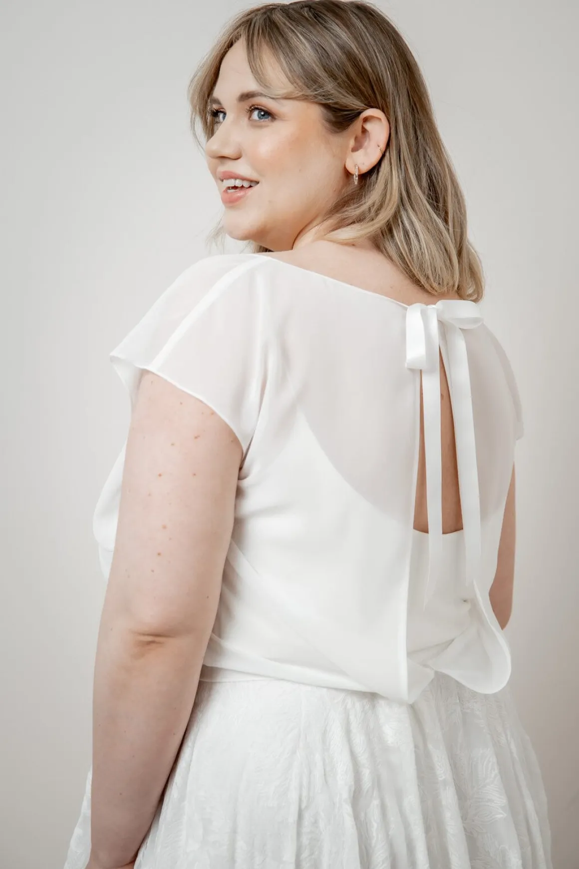 Showroom Only: Braut Top – Arven noni Selected