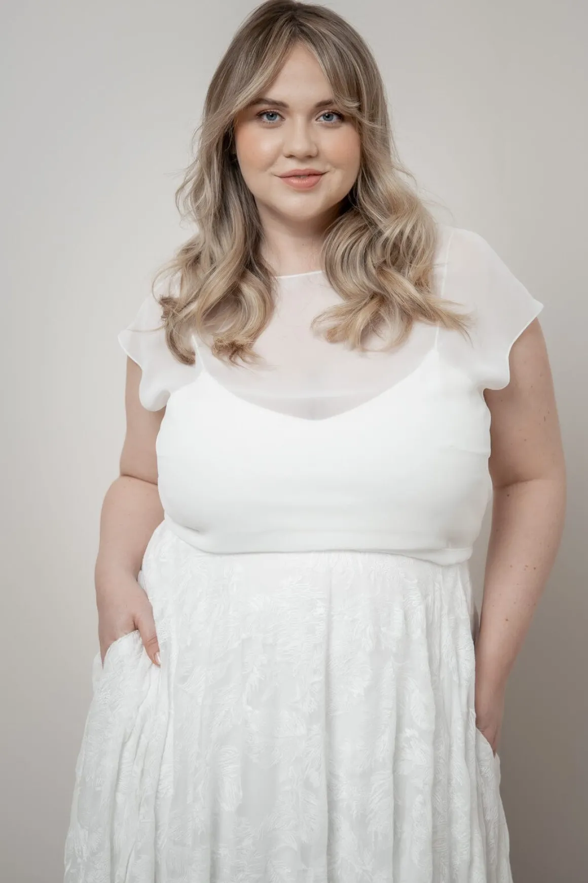 Showroom Only: Braut Top – Arven noni Selected