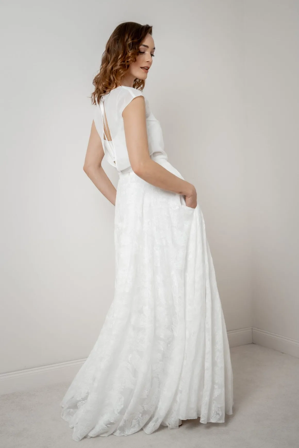 Showroom Only: Braut Top – Arven noni Selected