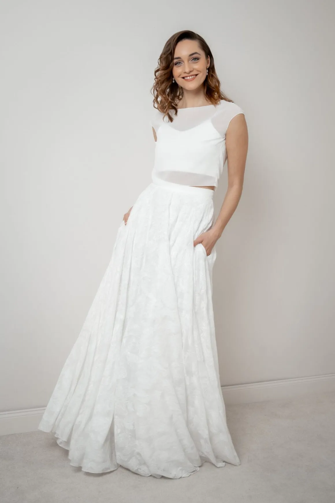 Showroom Only: Braut Top – Arven noni Selected