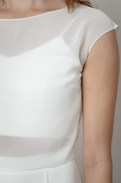 Showroom Only: Braut Top – Arven noni Selected