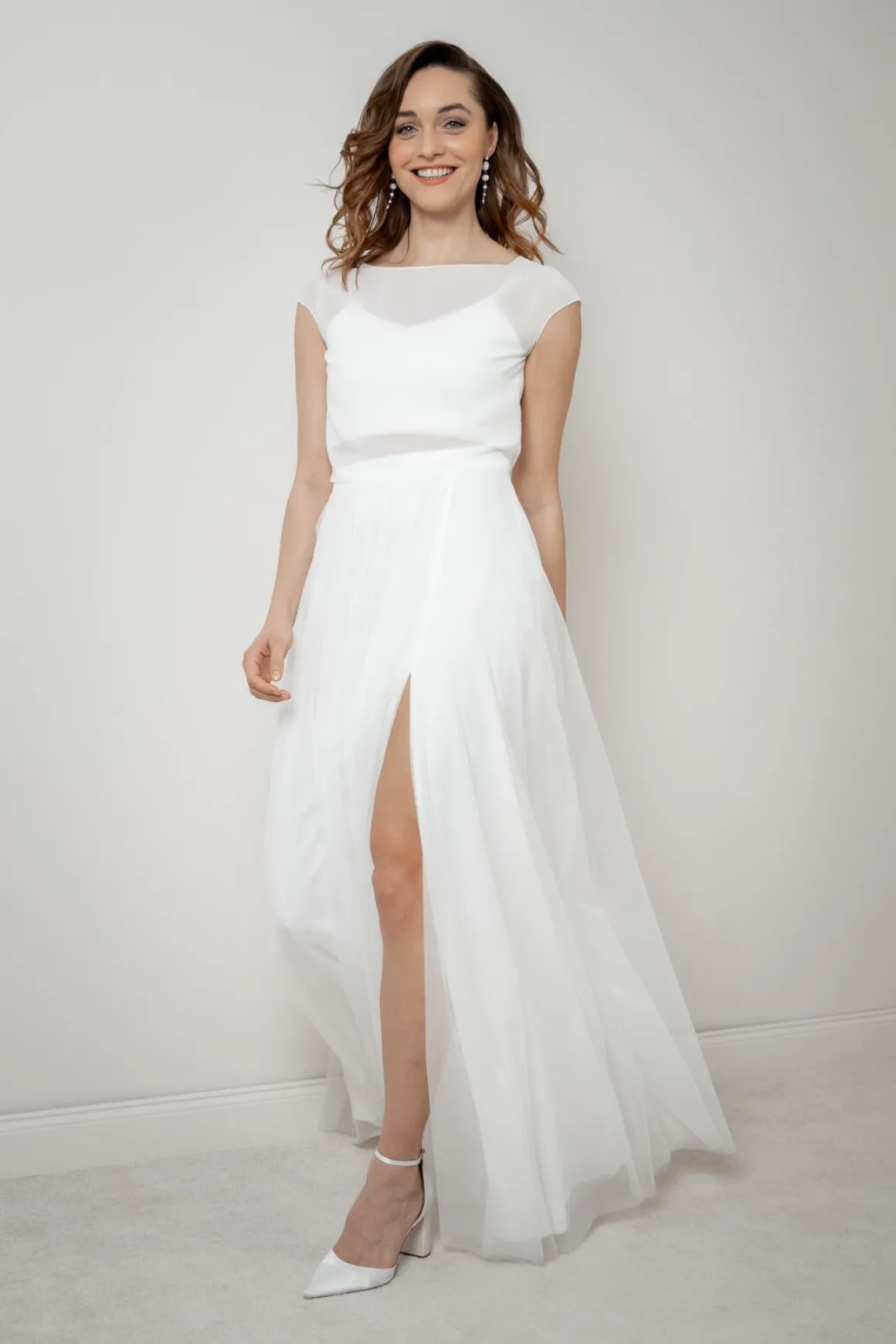 Showroom Only: Braut Top – Arven noni Selected