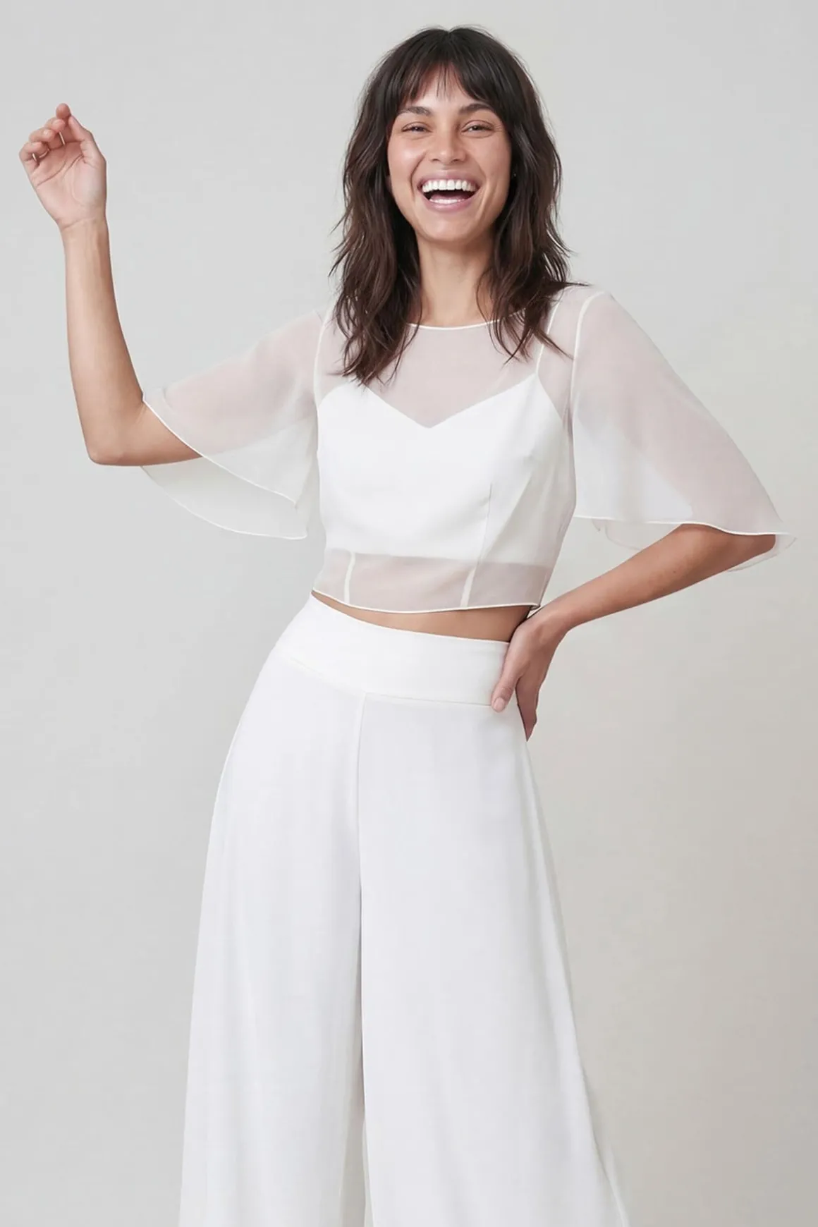 Showroom Only: Chiffon-Top – Effie noni Selected