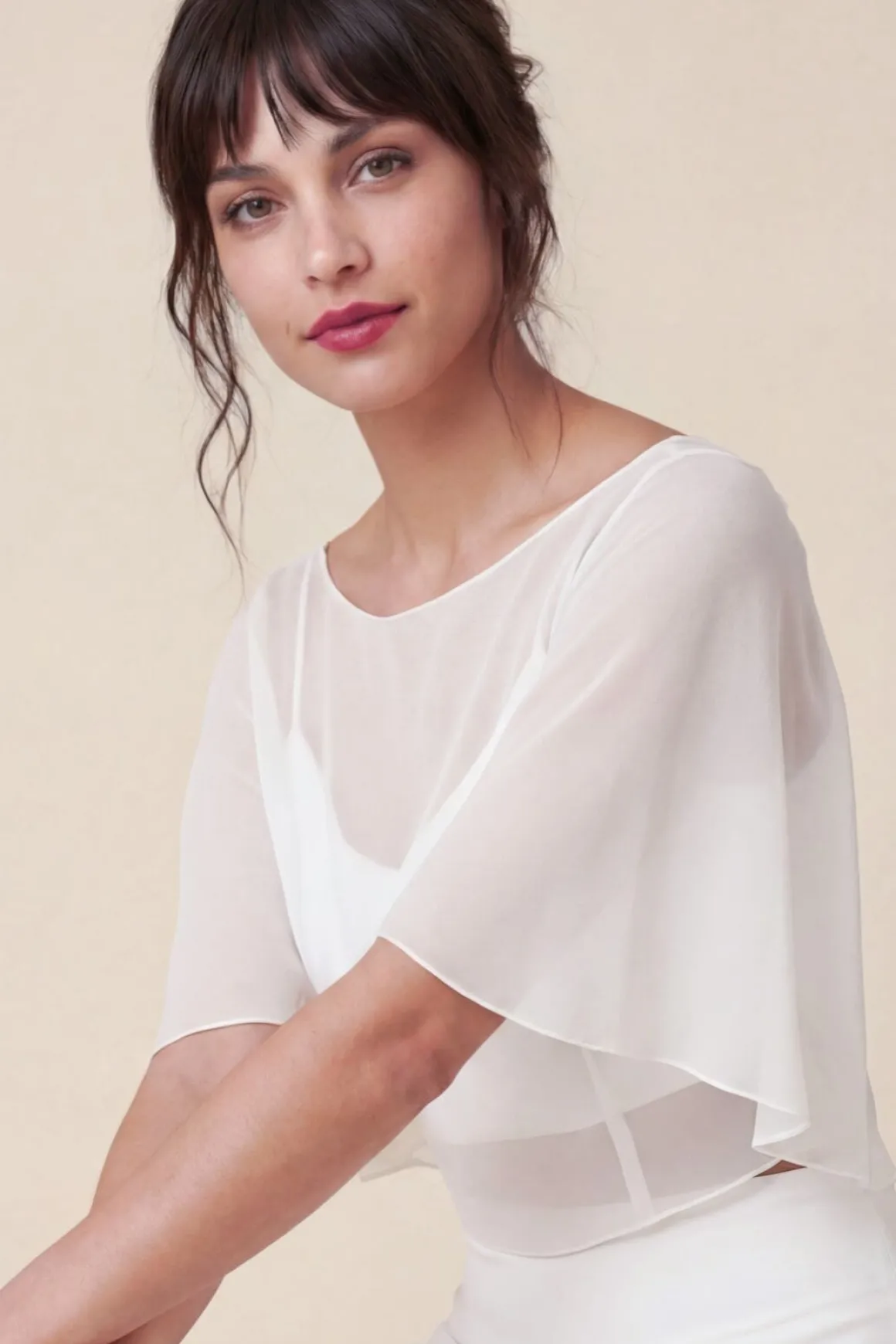 Showroom Only: Chiffon-Top – Effie noni Selected