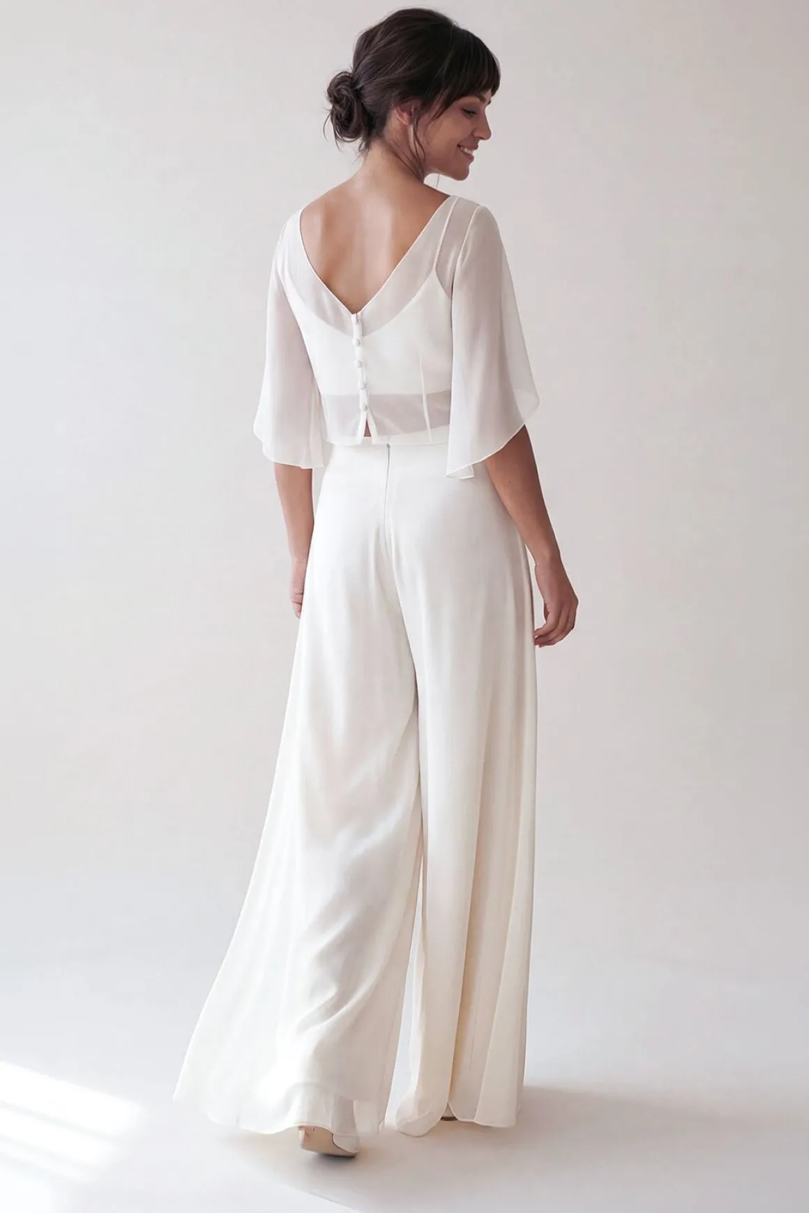 Showroom Only: Chiffon-Top – Effie noni Selected