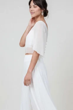 Showroom Only: Chiffon-Top – Effie noni Selected