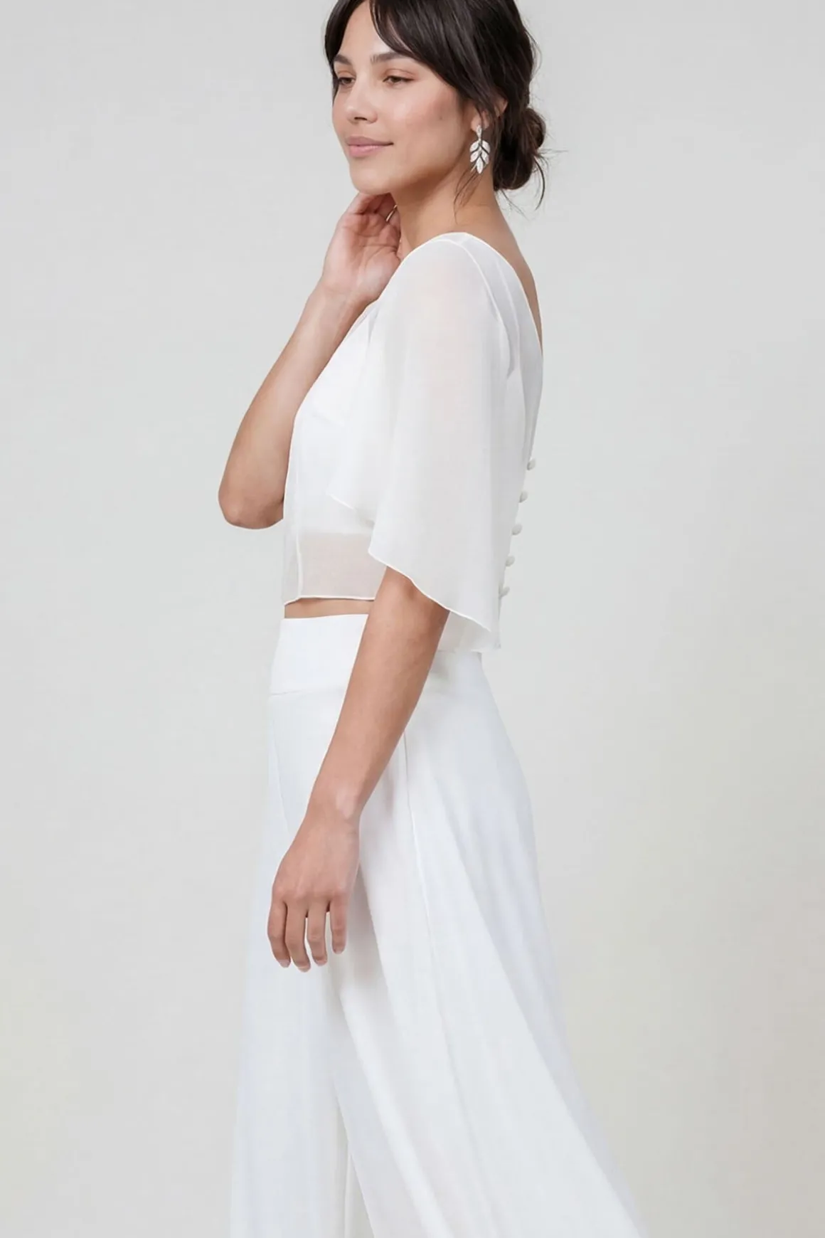 Showroom Only: Chiffon-Top – Effie noni Selected