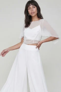Showroom Only: Chiffon-Top – Effie noni Selected