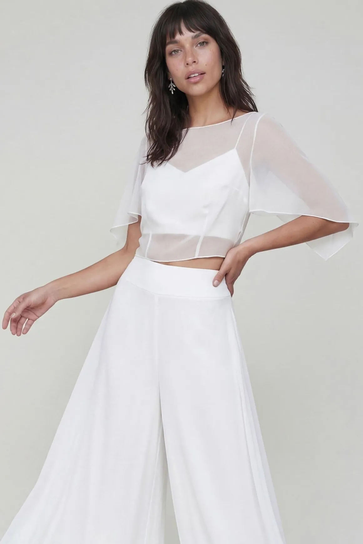 Showroom Only: Chiffon-Top – Effie noni Selected