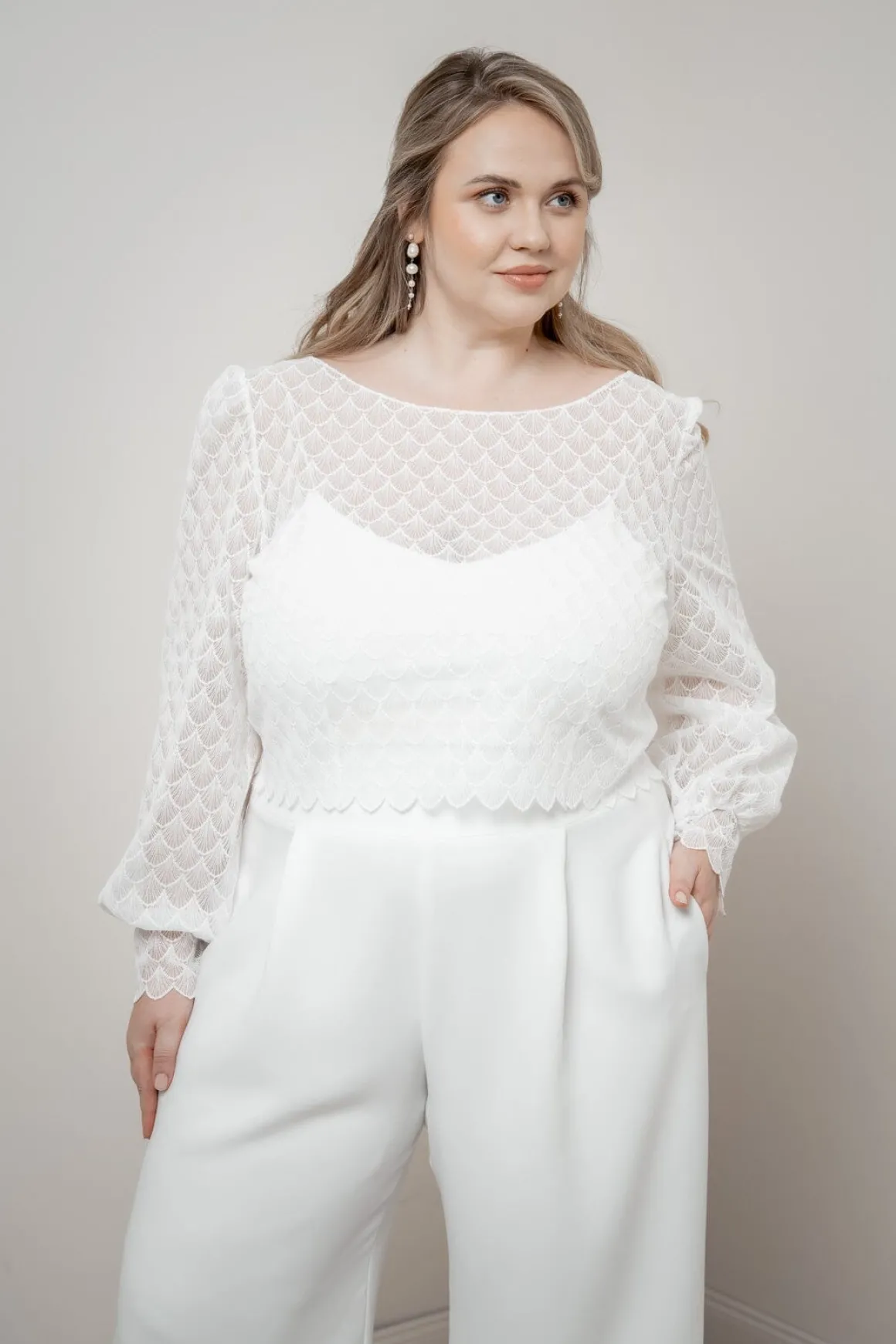 Showroom Only: Langarm-Top – Esthi noni Selected