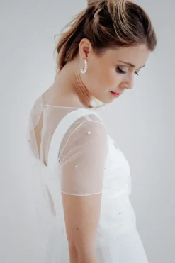 Showroom Only: Perlen-Braut Top – Rubia noni Selected