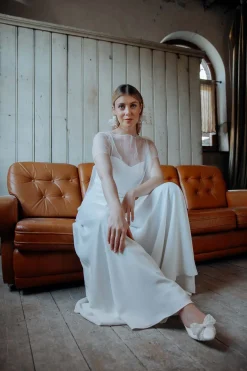 Showroom Only: Perlen-Braut Top – Rubia noni Selected