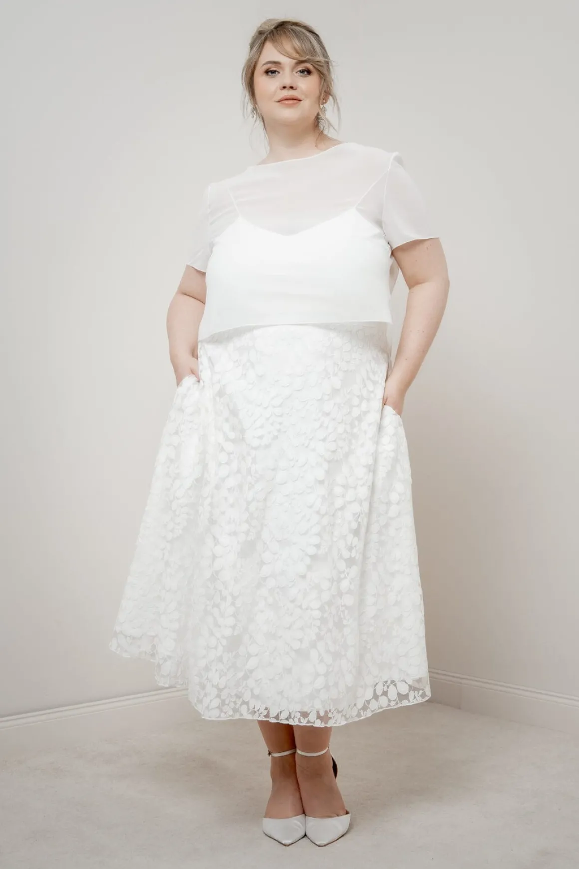 Showroom Only: Plus Size-Top – Lani noni Curvy Selected