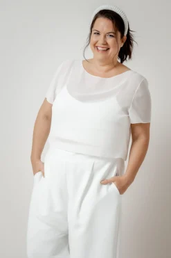 Showroom Only: Plus Size-Top – Lani noni Curvy Selected