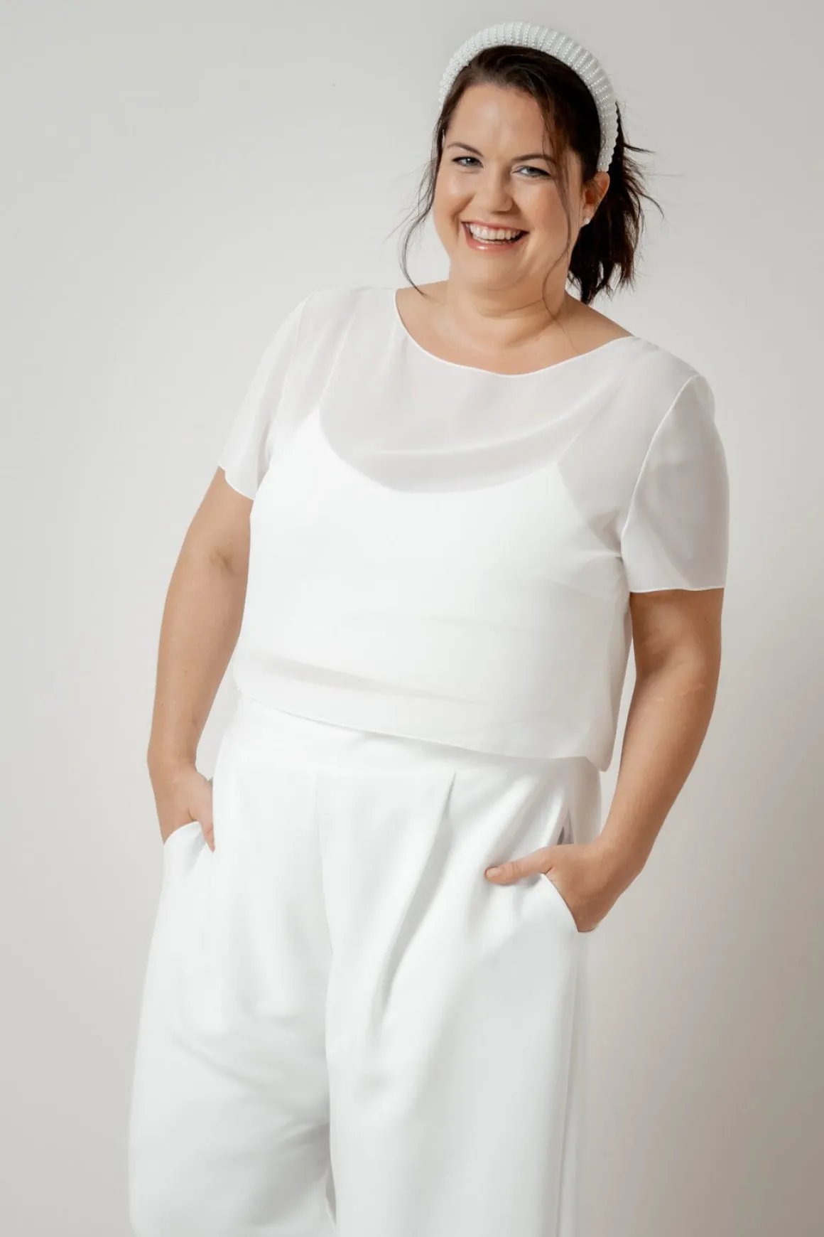 Showroom Only: Plus Size-Top – Lani noni Curvy Selected