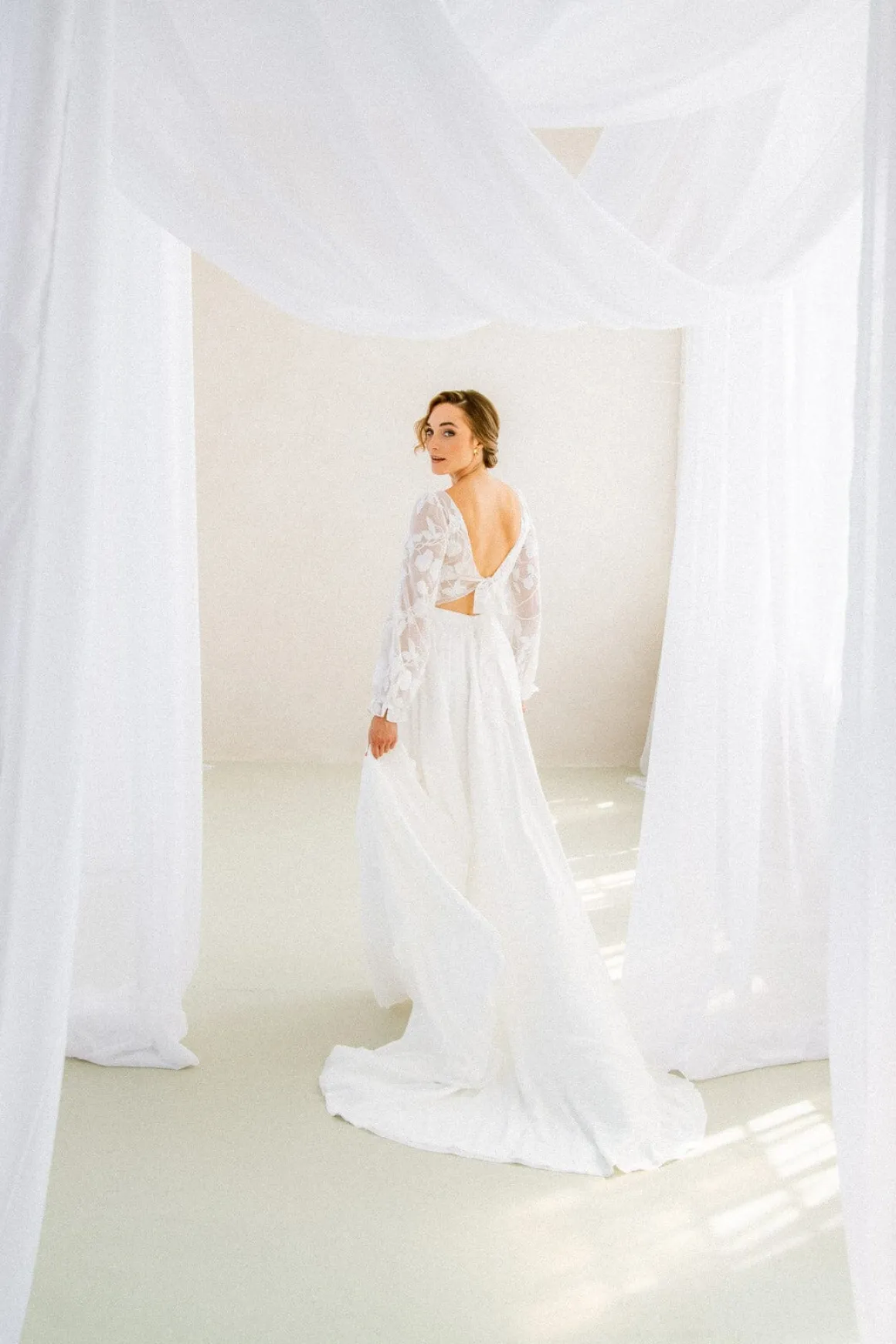 Showroom Only: Rock mit Schleppe – Nemy noni Selected