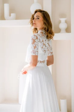 Showroom Only: Stehkragentop – Cales noni Selected