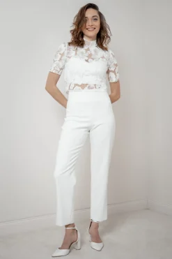 Showroom Only: Stehkragentop – Cales noni Selected