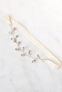 Strumpfband im Boho Glam Stil mit Strasskristallen â TempĂȘte