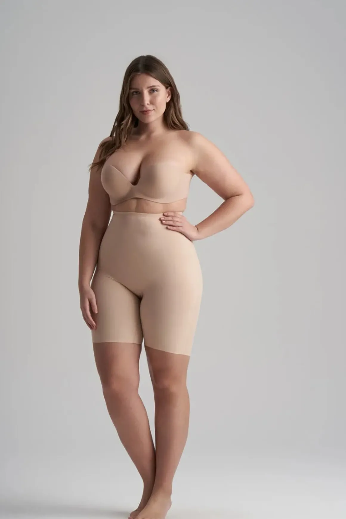Trägerloser, klebender Gala-BH – Bye Bra