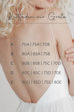 Trägerloser, klebender Gala-BH – Bye Bra
