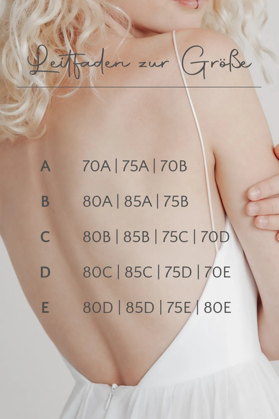 Trägerloser, klebender Gala-BH – Bye Bra