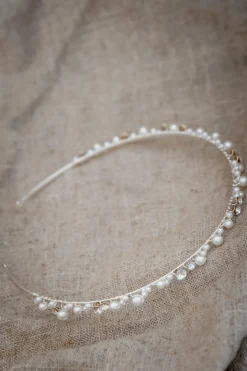 Verziertes Braut Diadem