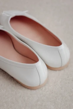 Weisse Ballerinas - NICOLE Douce Blanco Pretty Ballerinas