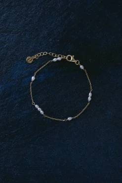 Zartes Armband mit Perlen – Celine